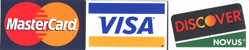 Credit Card Logos