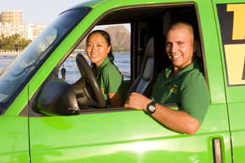 Locksmith of Honolulu in a High-Tech Mobile Workshop