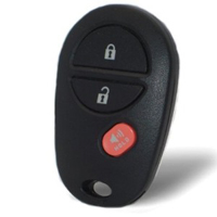 Nissan 3-Button Remote