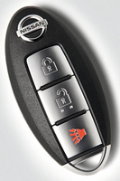 Nissan Remote with Emergency Key